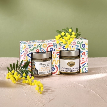 Lot de 2 Recettes Prestiges