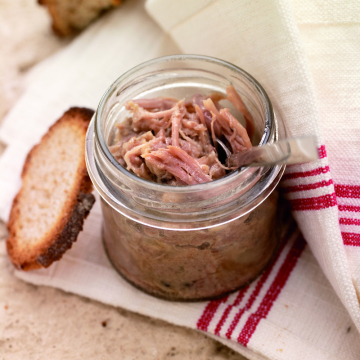 Lot de 3 : "Rillettes pur...