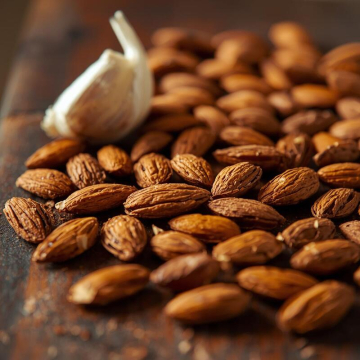 Les amandes au thym et au...