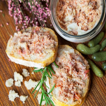 Le lot de 2 rillettes en...