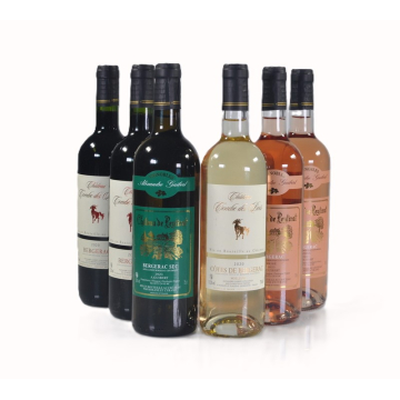 La sélection de vin de...