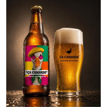 "Ça Canarde", La Blonde qui...