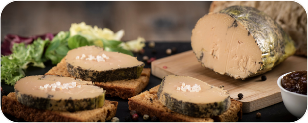 Lobe de foie gras de canard entier mi-cuit poché - 400 gr - Vente Foie gras  entier mi-cuit Médaillé
